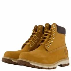 Mid Lace Up Waterproof Boot Wheat