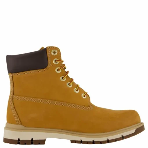 Mid Lace Up Waterproof Boot Wheat