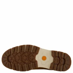 Mid Lace Up Waterproof Boot Wheat
