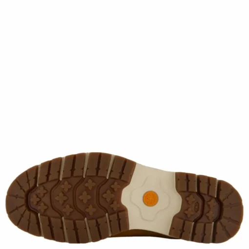 Mid Lace Up Waterproof Boot Wheat