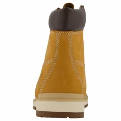 Mid Lace Up Waterproof Boot Wheat