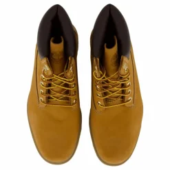 Mid Lace Up Waterproof Boot Wheat