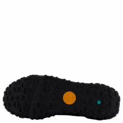 Mid Lace Up Waterproof Hiking Jet Black