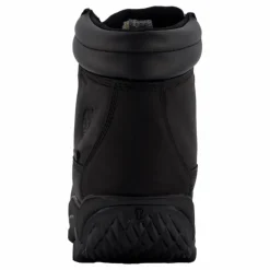 Mid Lace Up Waterproof Hiking Black