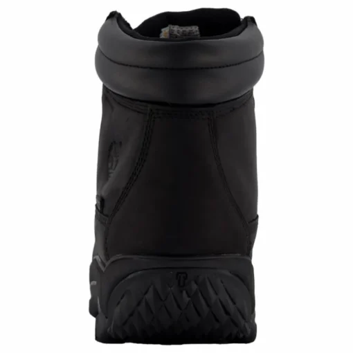 Mid Lace Up Waterproof Hiking Black
