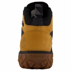 Mid Lace Up Waterproof Hiking Wheat