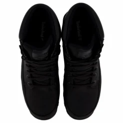 Mid Lace Up Waterproof Hiking Black