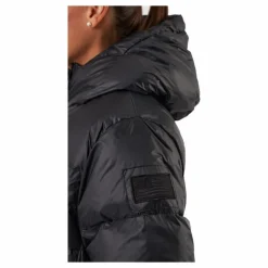 Mid Length Beltet Coat Black