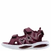Miki Kids Lite Sandal w Lights Purple