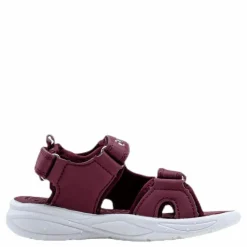 Miki Kids Lite Sandal w Lights Purple