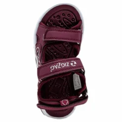 Miki Kids Lite Sandal w Lights Purple