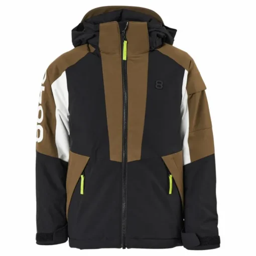 Miksu Jr Jacket Black