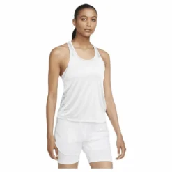 Miler Tank Racer White/Silver