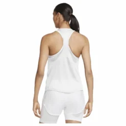 Miler Tank Racer White/Silver