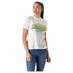 Milkyway Tee White