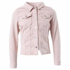 Mille Colored Dnm Jacket Pink