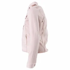 Mille Colored Dnm Jacket Pink