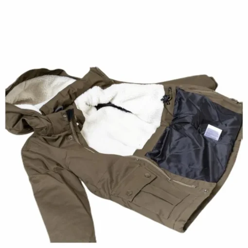 Mingo Parka Green