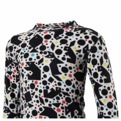Mini Fleece Set White/Black