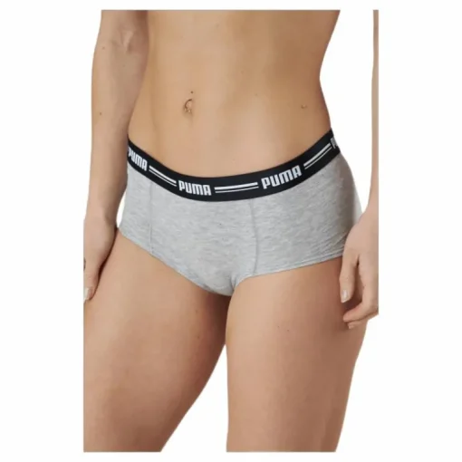 Mini Short 2-Pack Grey