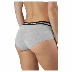 Mini Short 2-Pack Grey