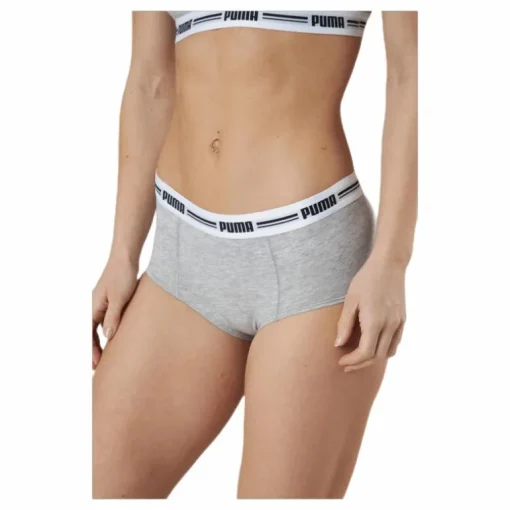 Mini Short 2-Pack Grey