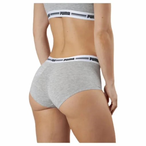 Mini Short 2-Pack Grey