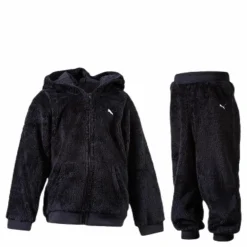 Minicats Sherpa Jogger Black