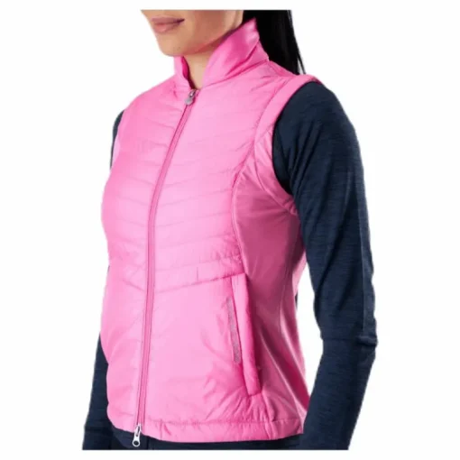 Minoue Vest Pink