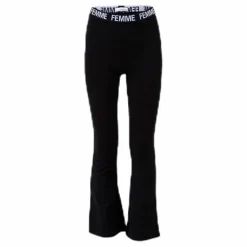 Mira Bootcut Pant Black