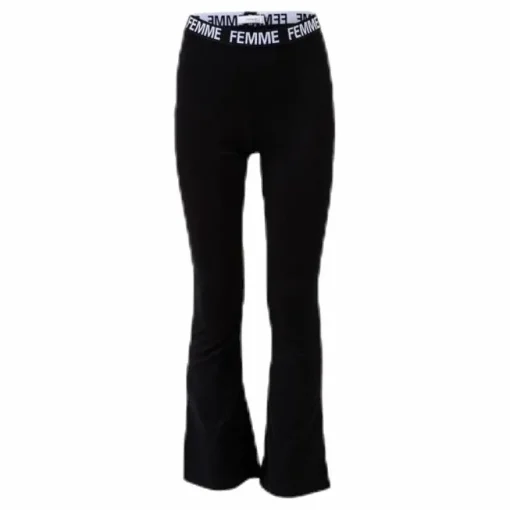 Mira Bootcut Pant Black
