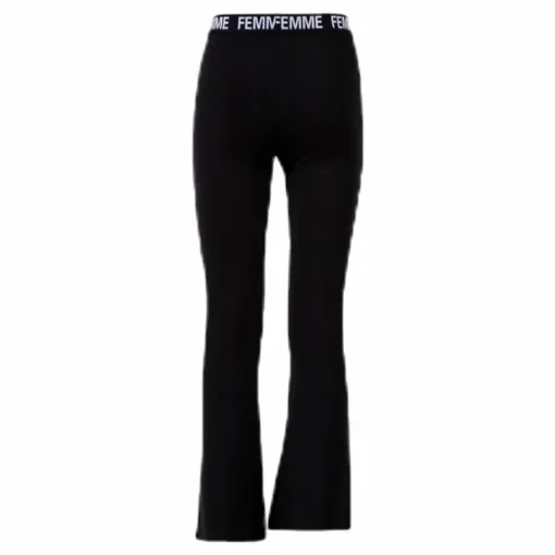 Mira Bootcut Pant Black