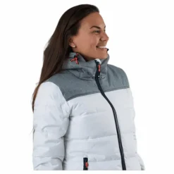 Miriam Jacket White/Grey