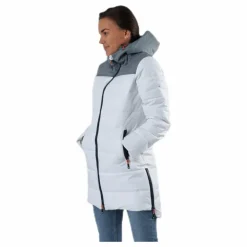 Miriam Jacket White/Grey