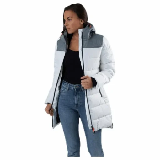 Miriam Jacket White/Grey