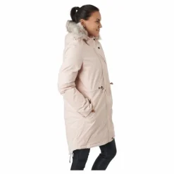 M-kelsey Sherpa Parka Cameo Rose