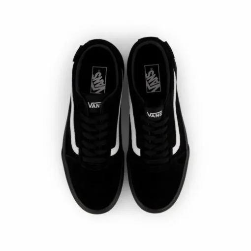 Mn Ward Vansguard Suede Black/black