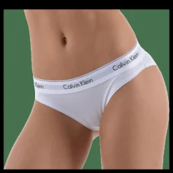 Modern Cotton Bikini White