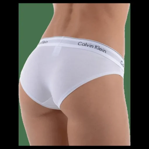 Modern Cotton Bikini White