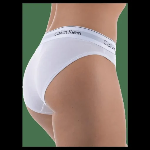 Modern Cotton Bikini White