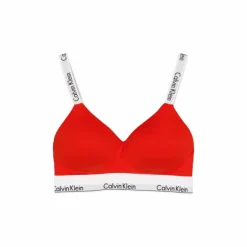 Modern Cotton Lght Lined Brale Orange