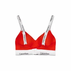 Modern Cotton Lght Lined Brale Orange