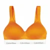 Modern Cotton Lift Bralette Orange