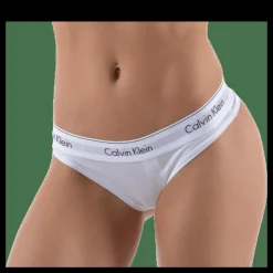 Modern Cotton Thong White