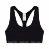 Modern Seamless Racerback Bral Black