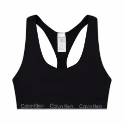Modern Seamless Racerback Bral Black