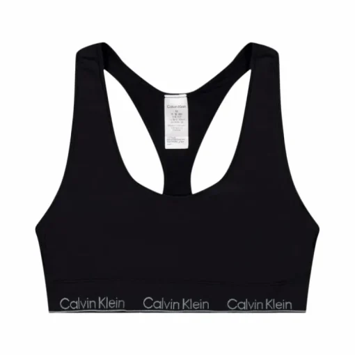 Modern Seamless Racerback Bral Black