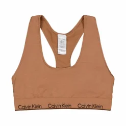 Modern Seamless Racerback Bral Beige