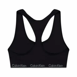 Modern Seamless Racerback Bral Black