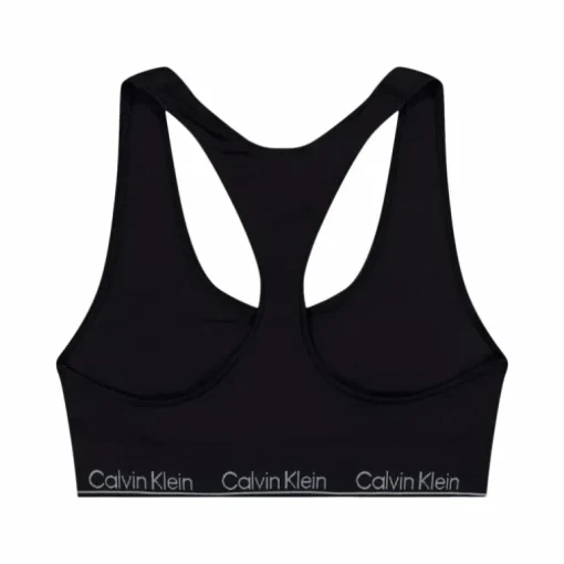 Modern Seamless Racerback Bral Black